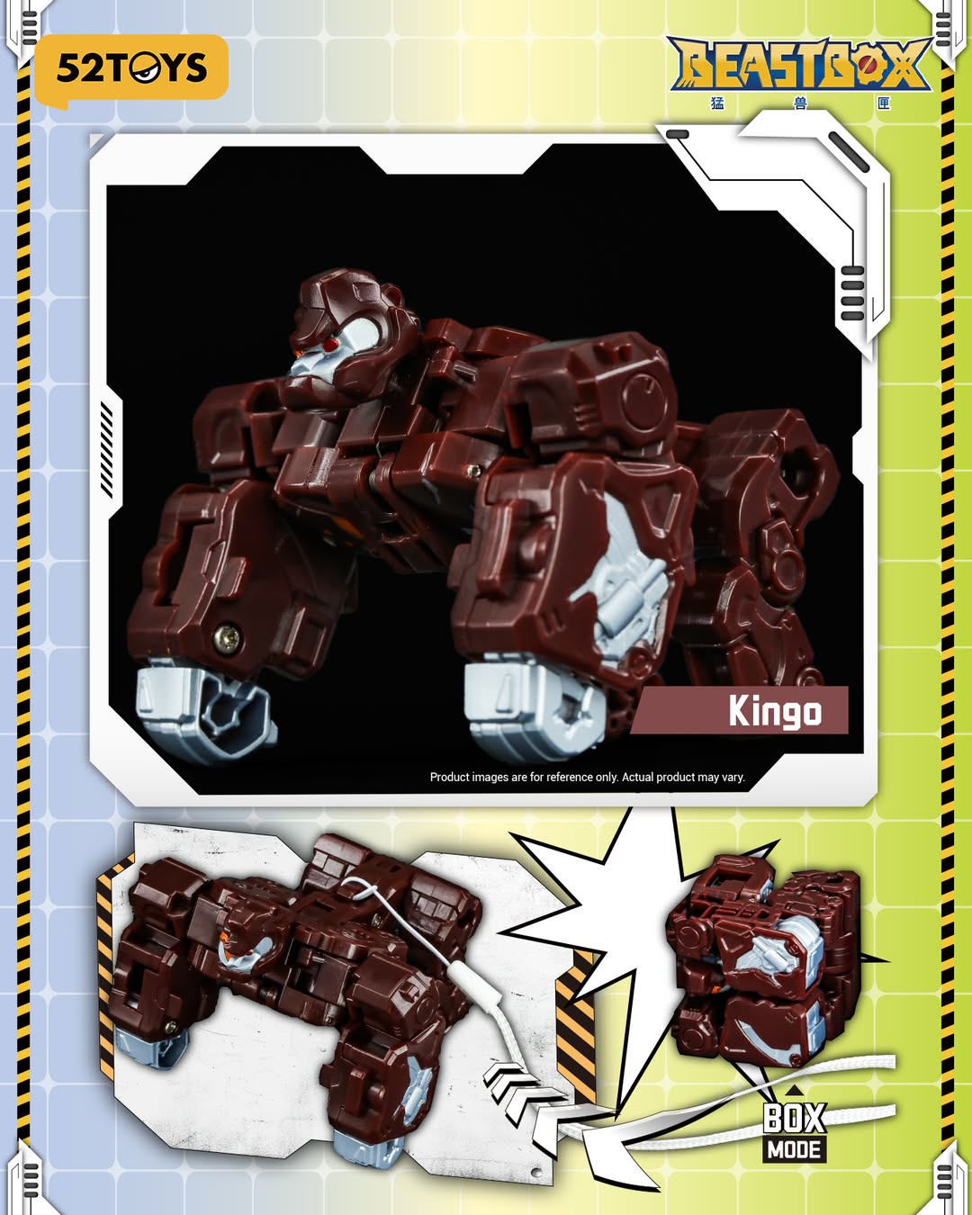 Beast Box Swing Go Volume 1 Blind Box Series