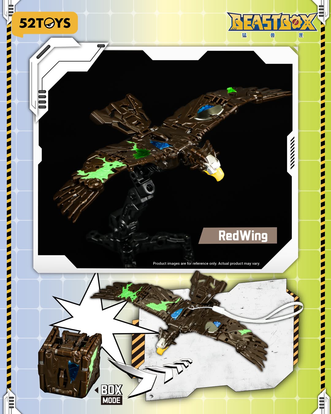 Beast Box Swing Go Volume 1 Blind Box Series