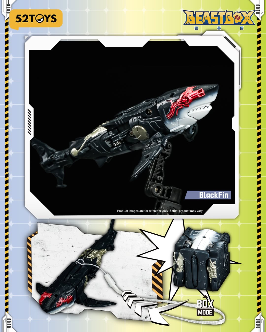 Beast Box Swing Go Volume 1 Blind Box Series