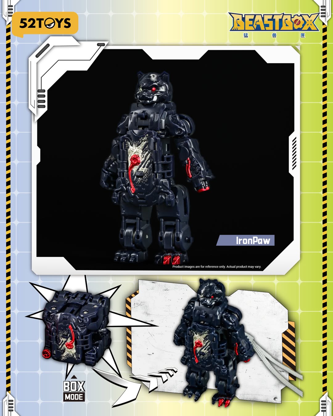 Beast Box Swing Go Volume 1 Blind Box Series