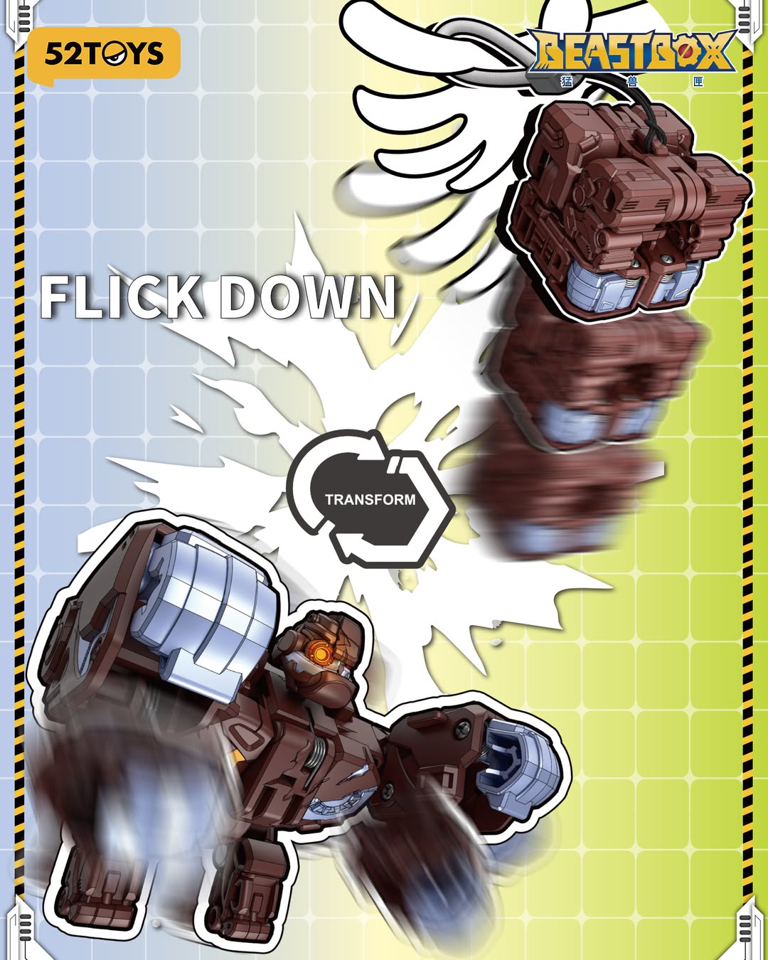 Beast Box Swing Go Volume 1 Blind Box Series