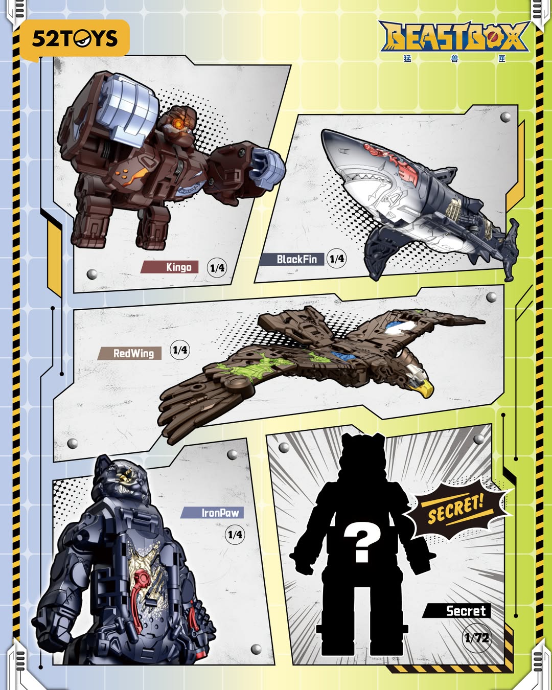 Beast Box Swing Go Volume 1 Blind Box Series