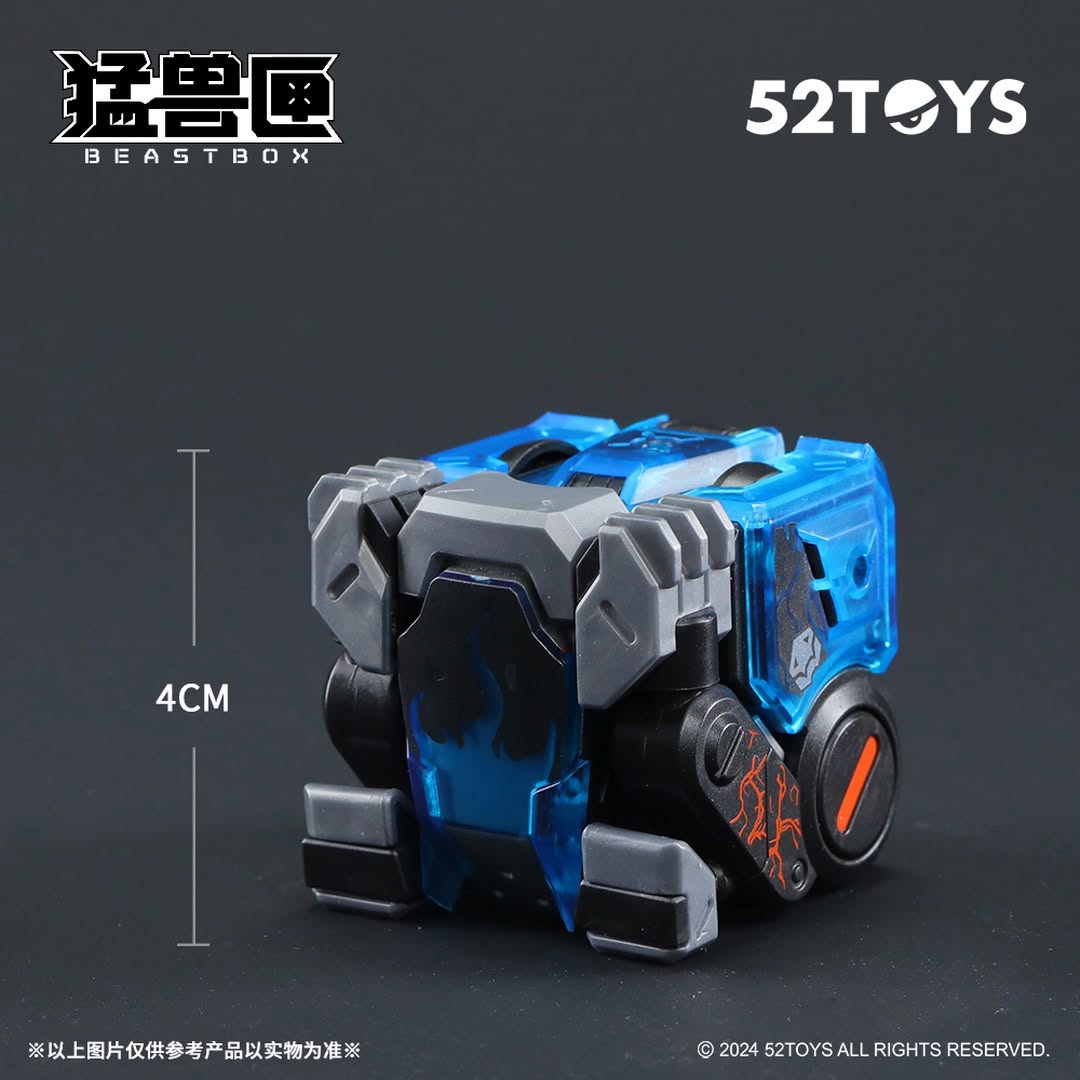 BEASTBOX BB-46PR PYROMANCER & BB-46 CRYOMANCER