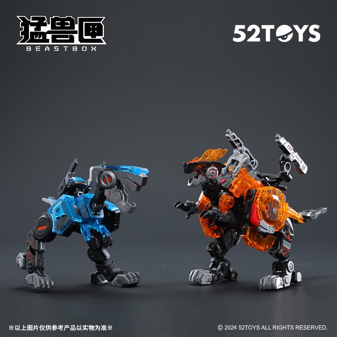BEASTBOX BB-46PR PYROMANCER & BB-46 CRYOMANCER