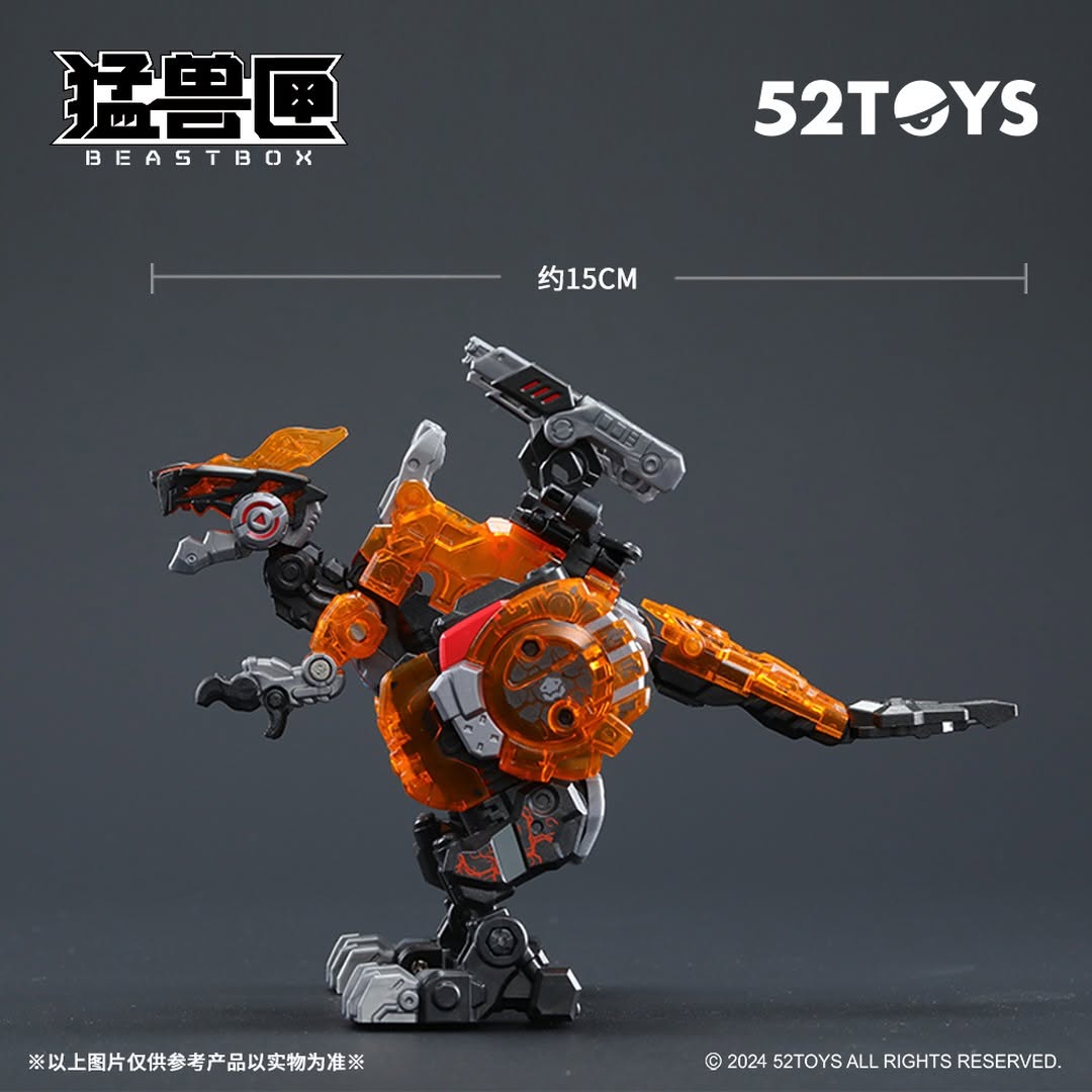 BEASTBOX BB-46PR PYROMANCER & BB-46 CRYOMANCER