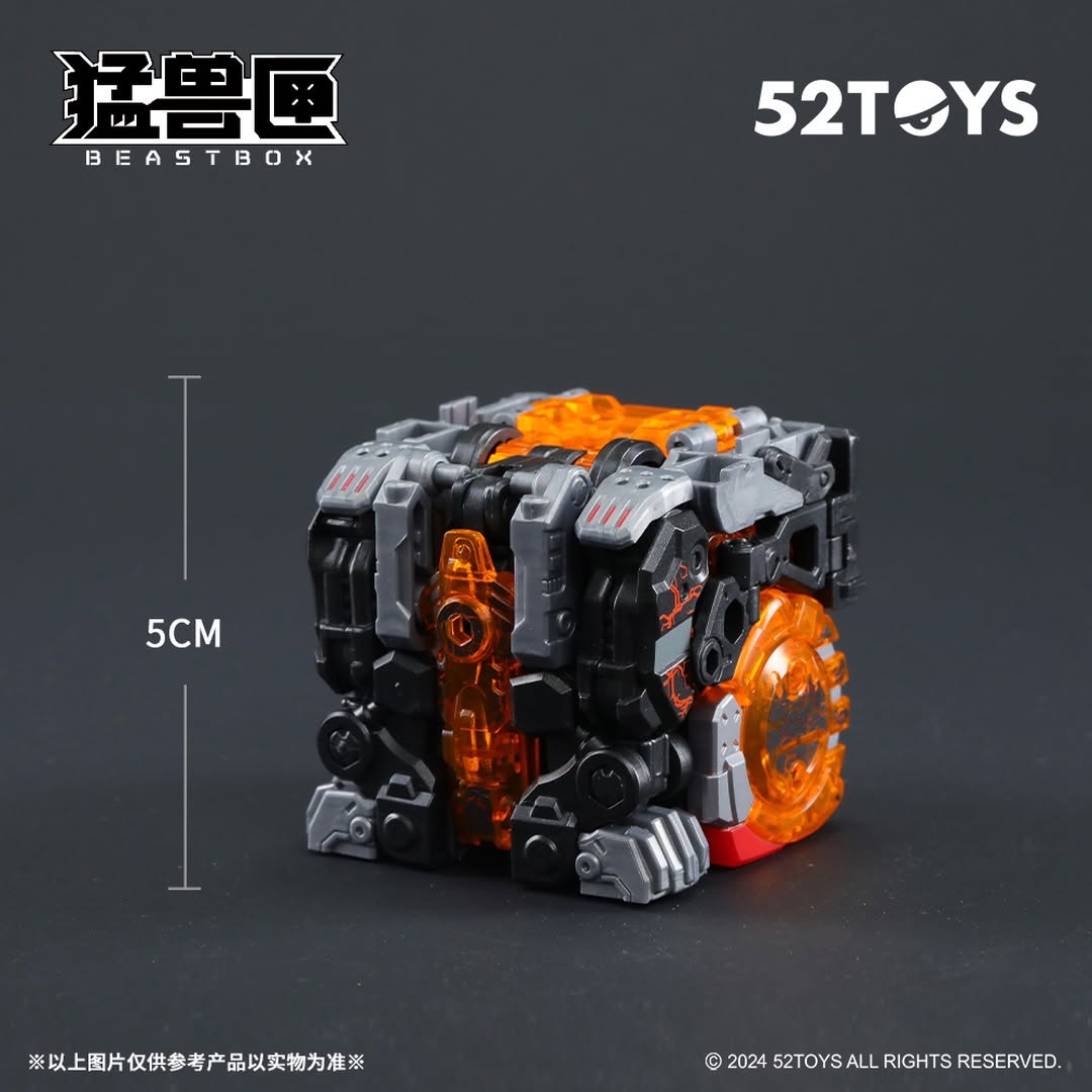 BEASTBOX BB-46PR PYROMANCER & BB-46 CRYOMANCER