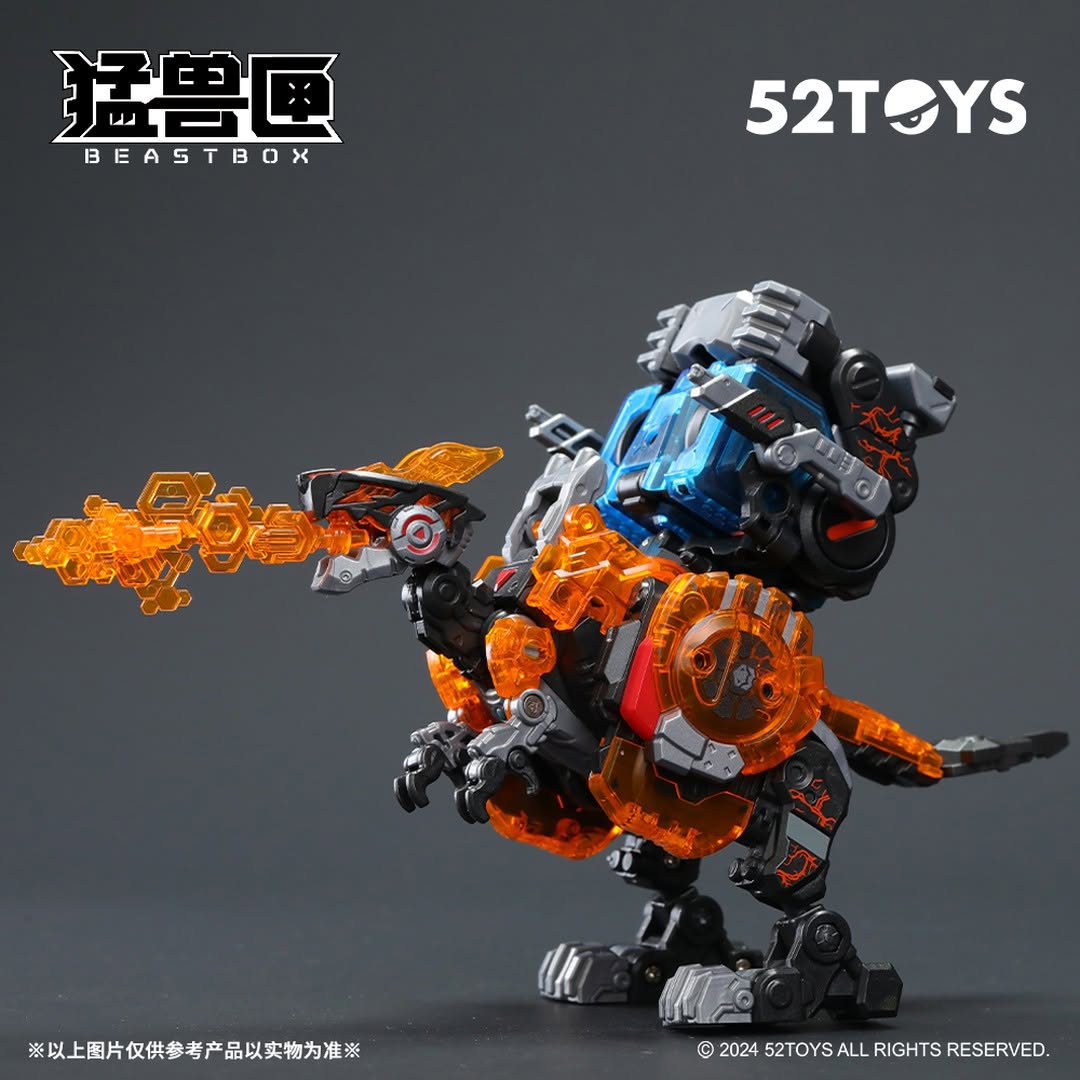 BEASTBOX BB-46PR PYROMANCER & BB-46 CRYOMANCER
