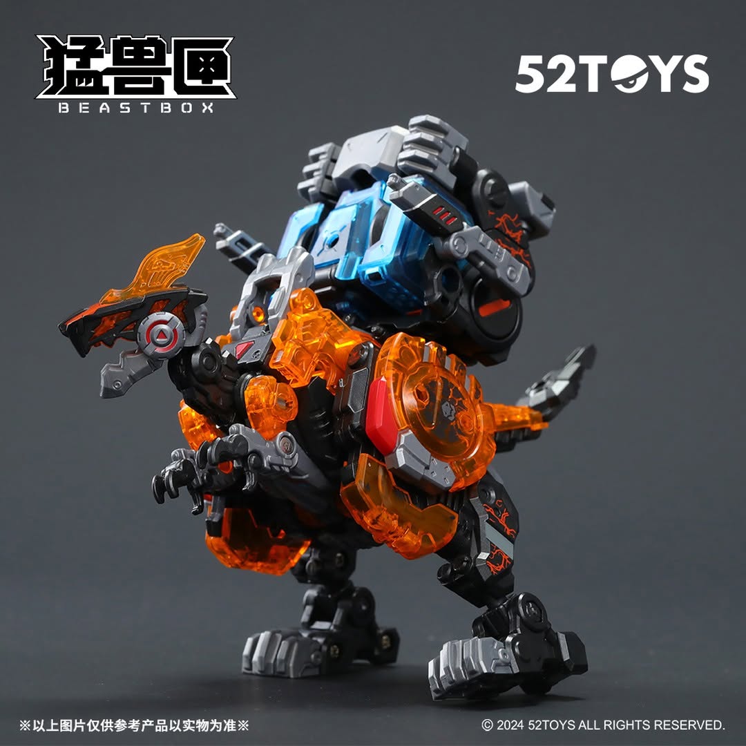 BEASTBOX BB-46PR PYROMANCER & BB-46 CRYOMANCER