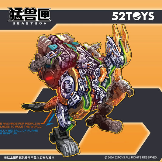 BEASTBOX BB-46PR PYROMANCER & BB-46 CRYOMANCER