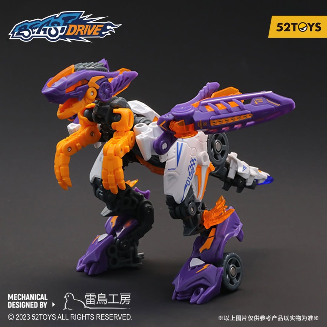 BEASTDRIVE BD-03 NAUGHTY SAUR