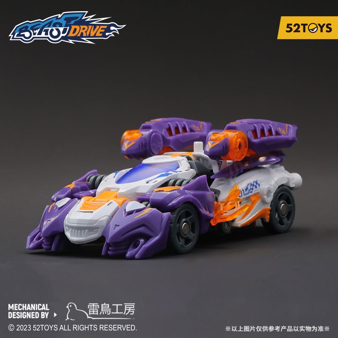 BEASTDRIVE BD-03 NAUGHTY SAUR