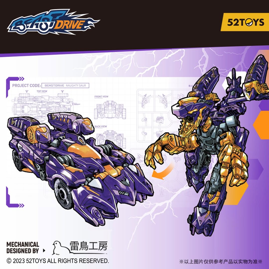 BEASTDRIVE BD-03 NAUGHTY SAUR