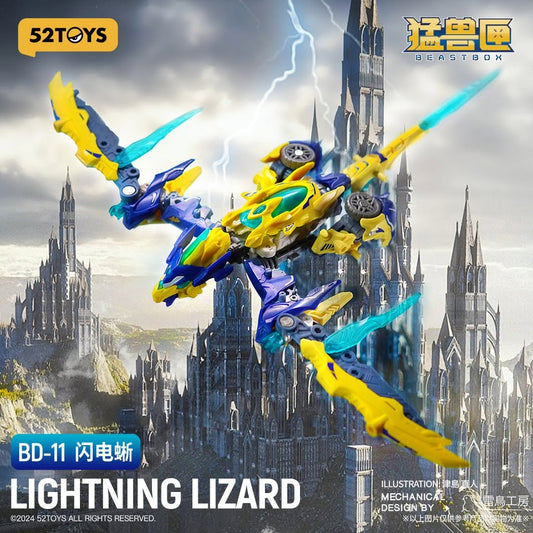 BEASTDRIVE BD-11 LIGHTNING LIZARD