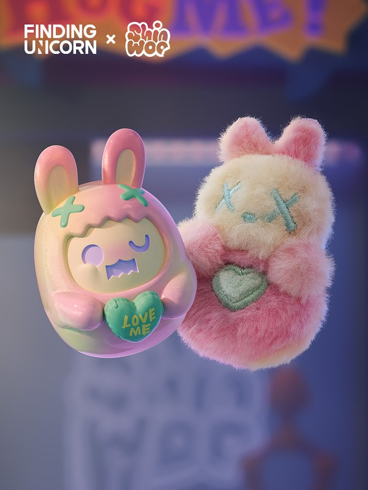 FINDING UNICORN ShinWoo Hug Me MINI Series Blind Box