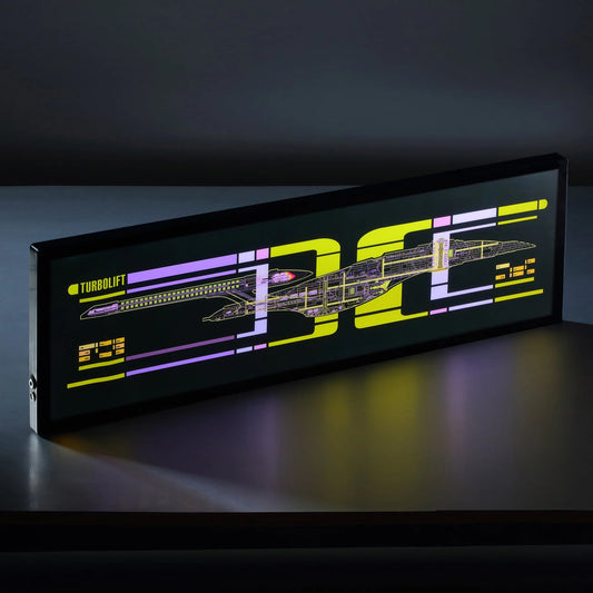U.S.S. Enterprise NCC-1701-E Light Up MSD Replica