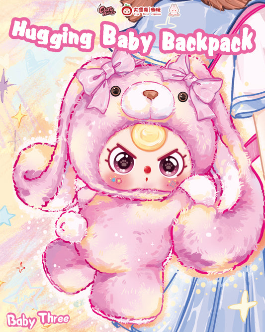 BabyThree Hug-Baby Backpack