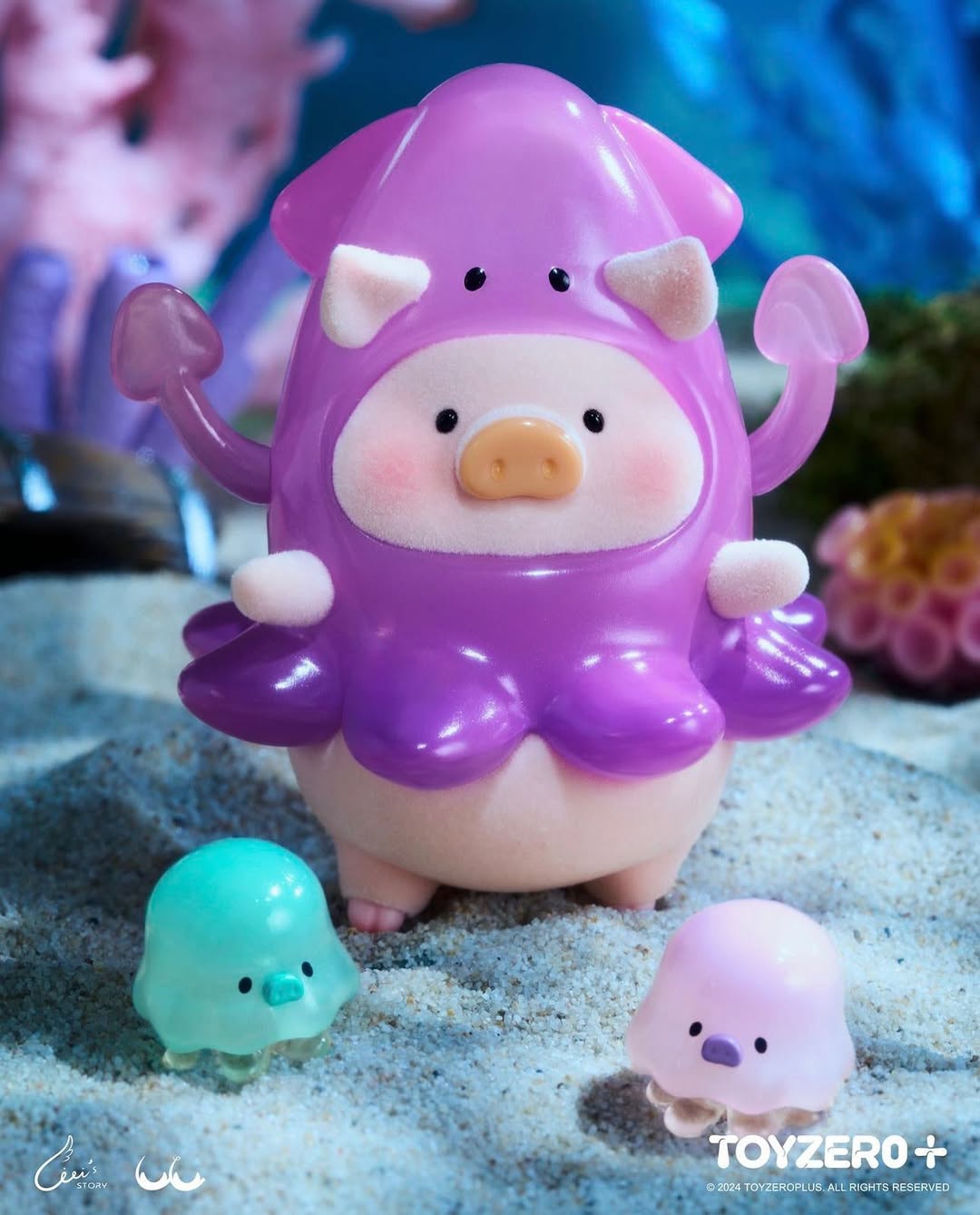 LULU The Pig Dream Blue Ocean