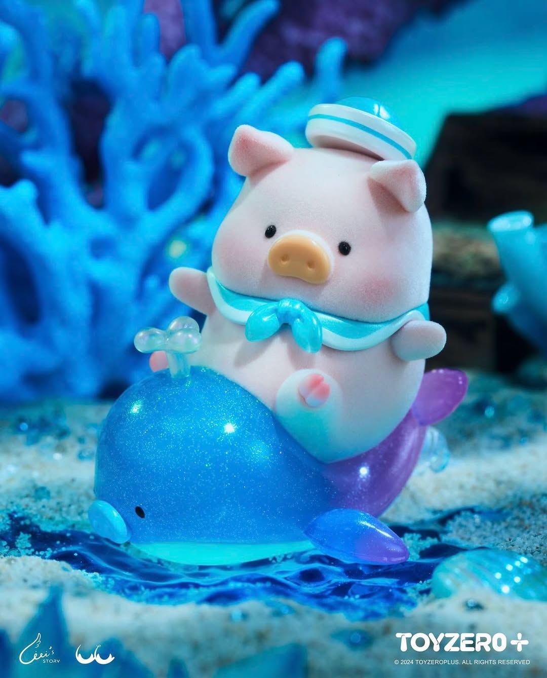 LULU The Pig Dream Blue Ocean