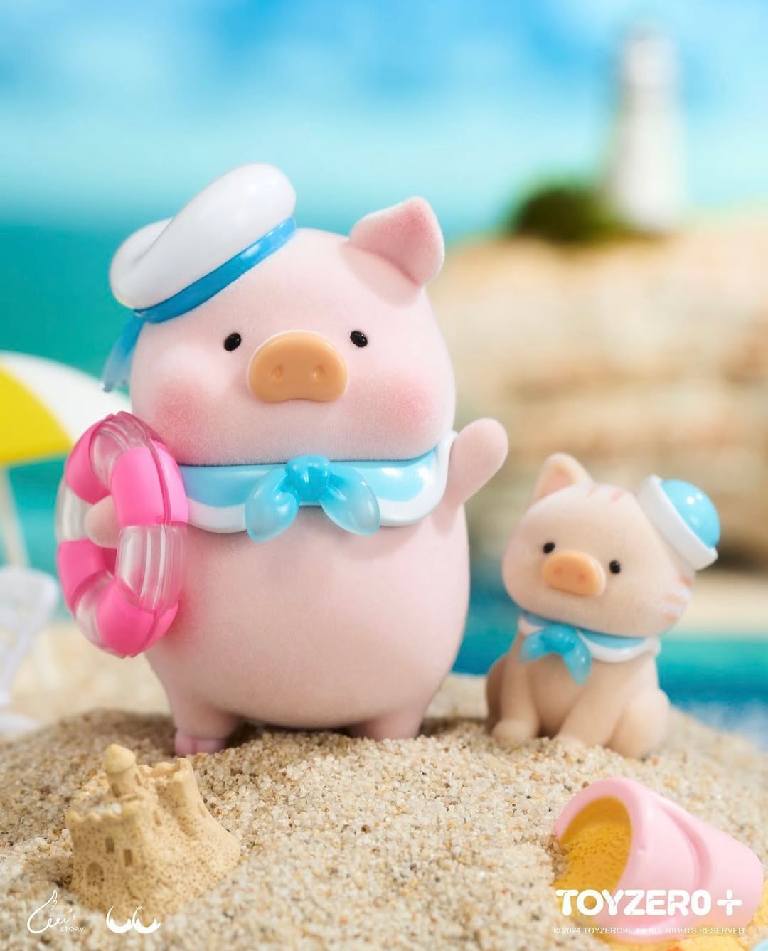 LULU The Pig Dream Blue Ocean