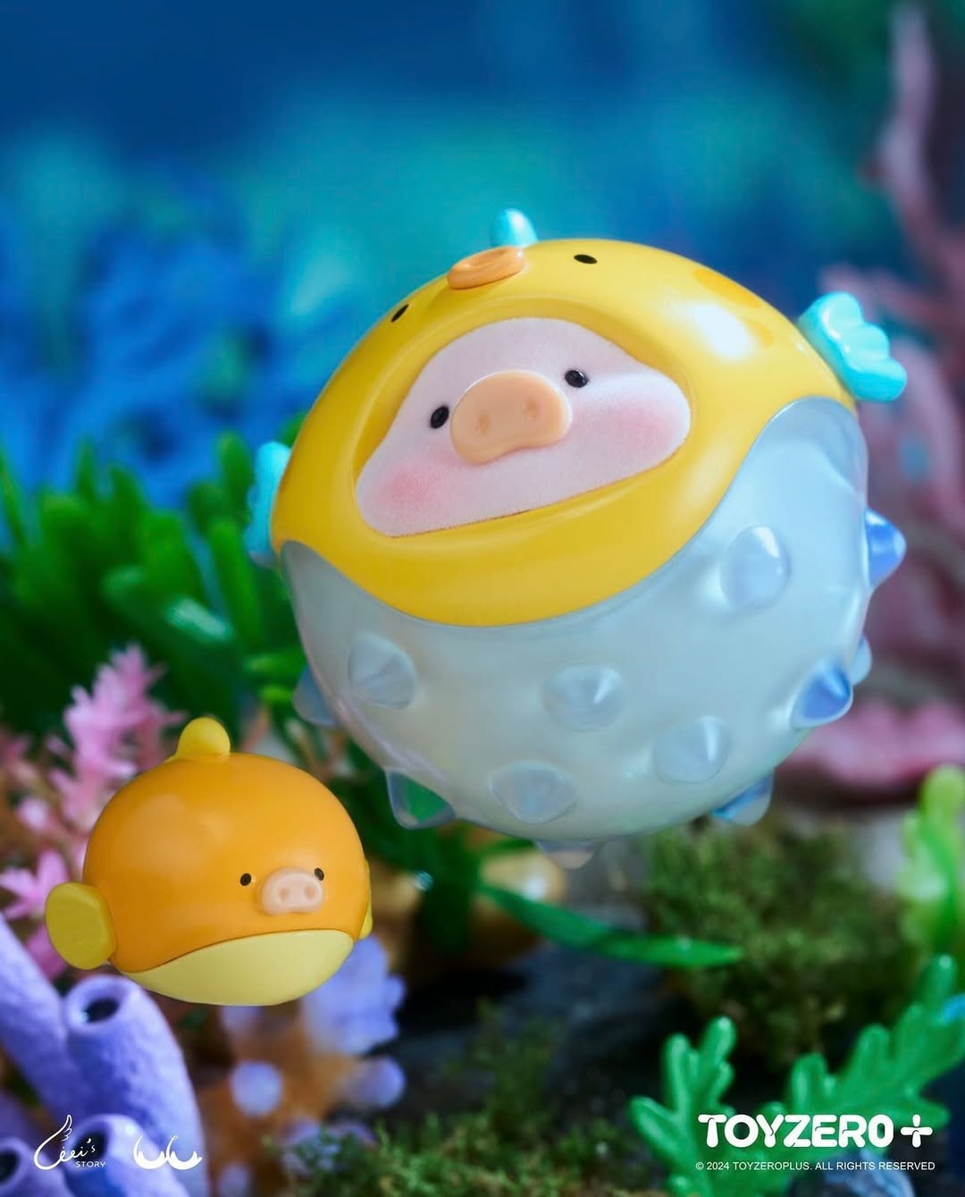 LULU The Pig Dream Blue Ocean
