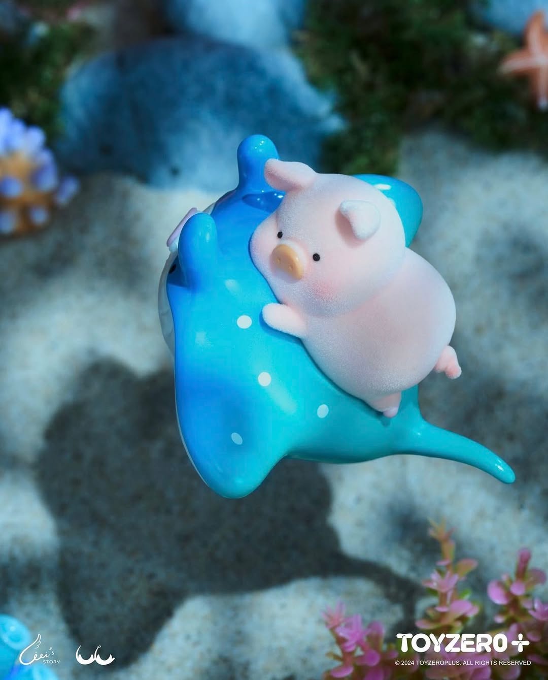 LULU The Pig Dream Blue Ocean
