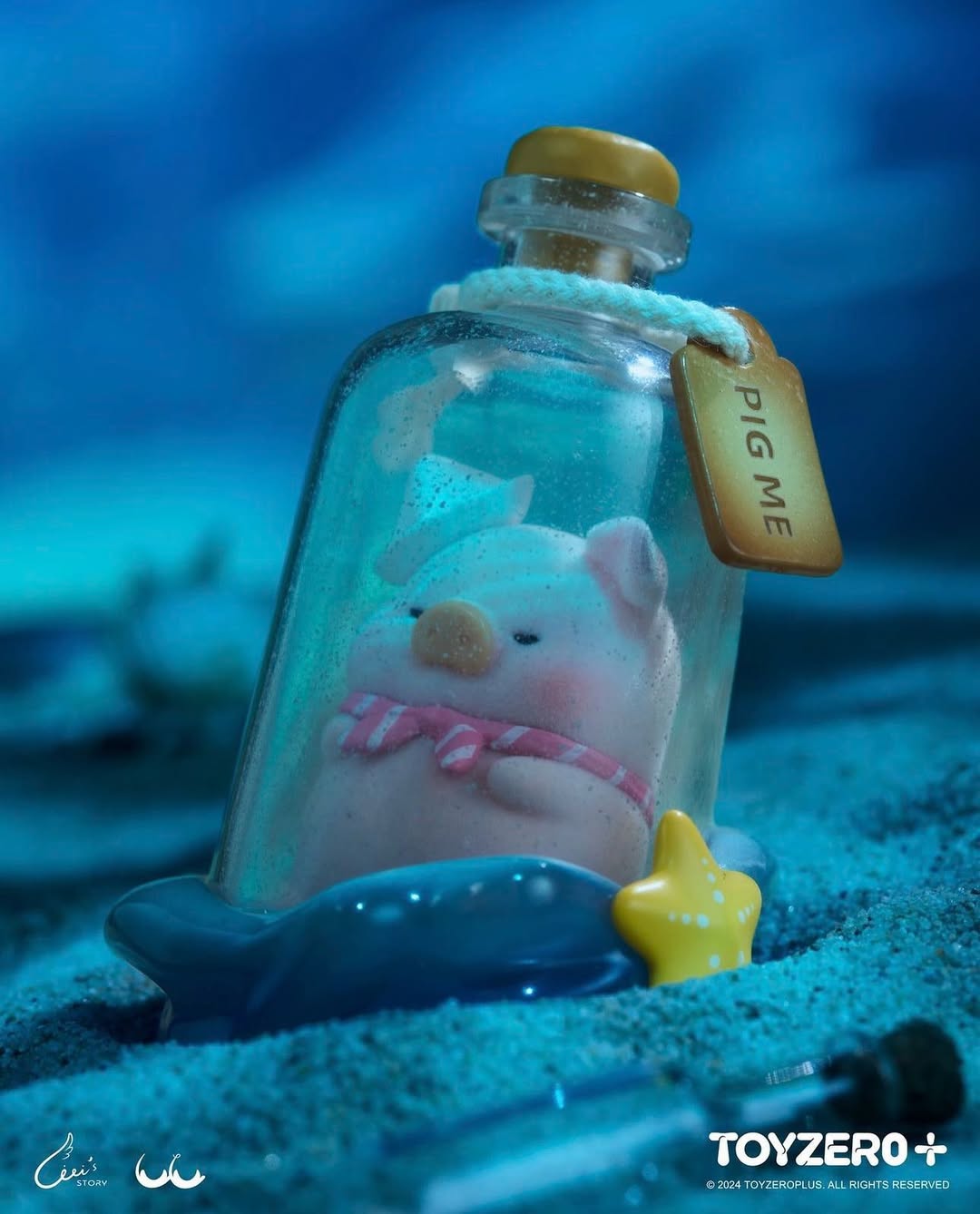 LULU The Pig Dream Blue Ocean