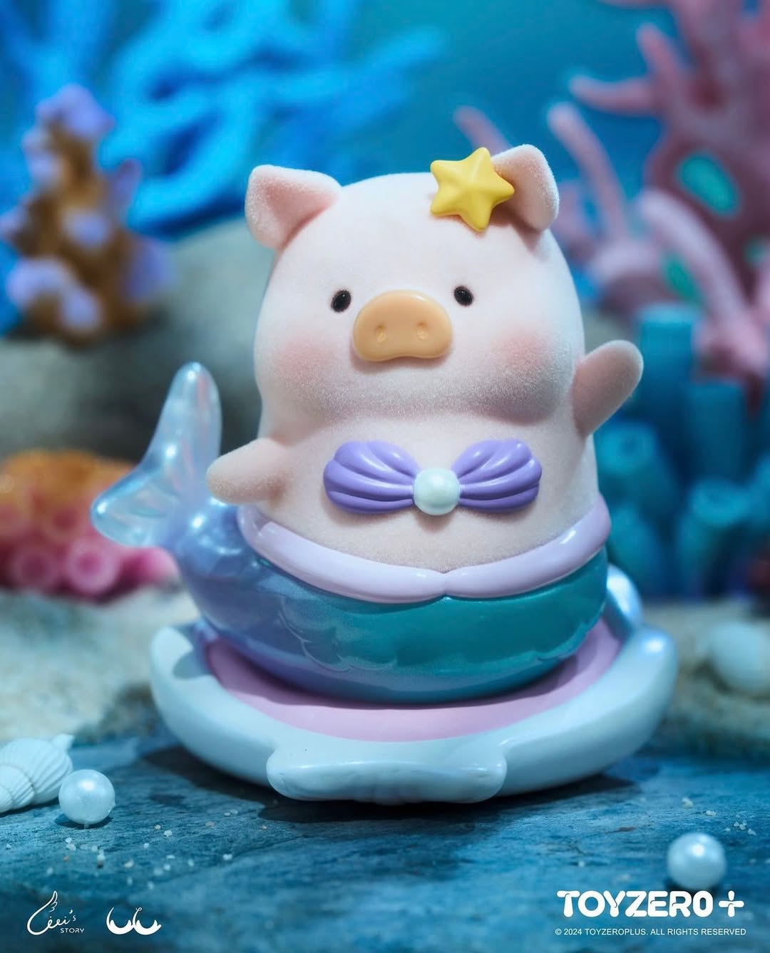 LULU The Pig Dream Blue Ocean