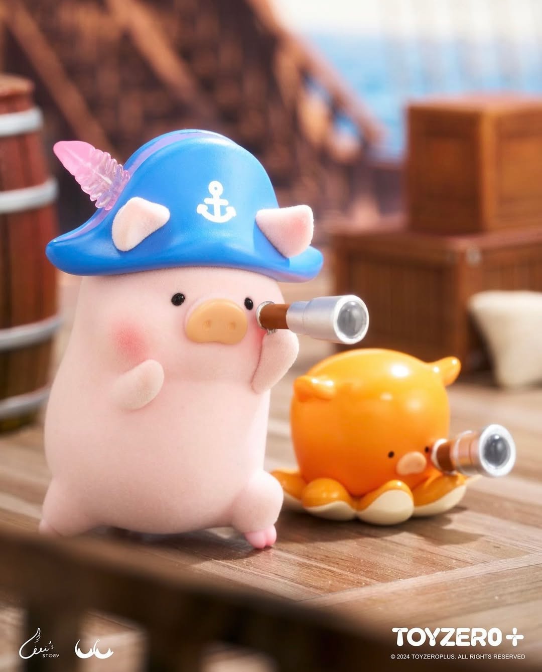 LULU The Pig Dream Blue Ocean