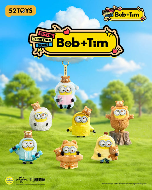Bob & Tim Best Buddies Forever Series Vinyl Plush Keychain Blind Box Series