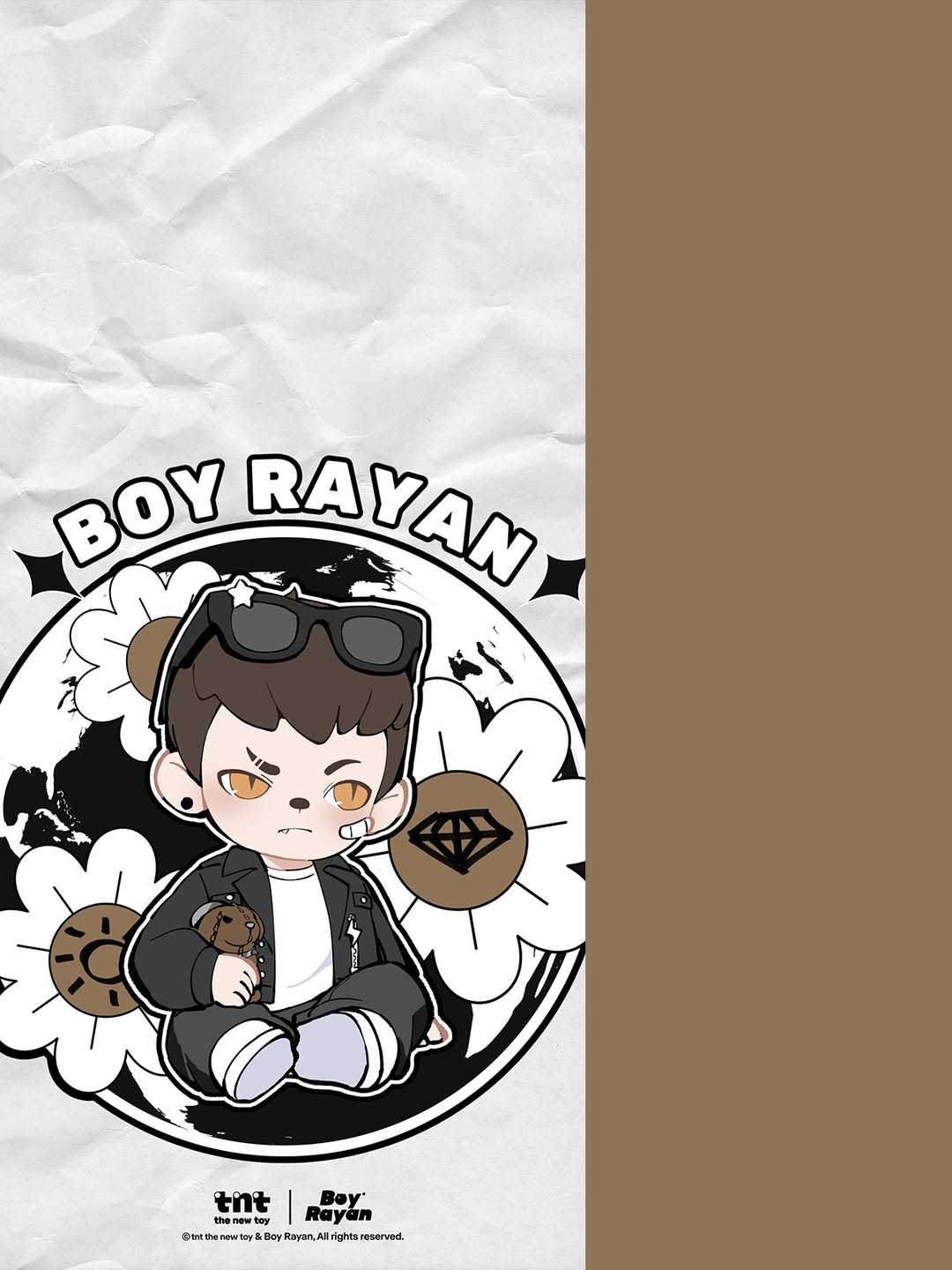 Rayan Natural-born Player Series Figures Blind Box Series