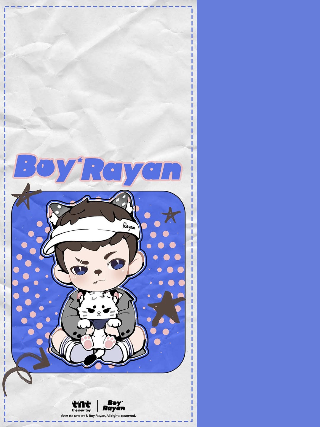 Rayan Natural-born Player Series Figures Blind Box Series