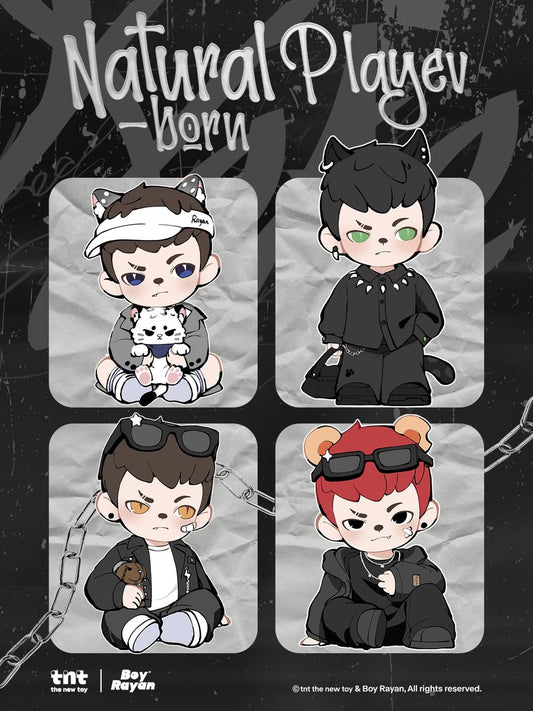 Rayan Natural-born Player Series Figures Blind Box Series