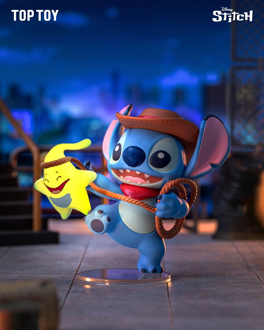 Disney Stitch City Adventure Blind Box Series