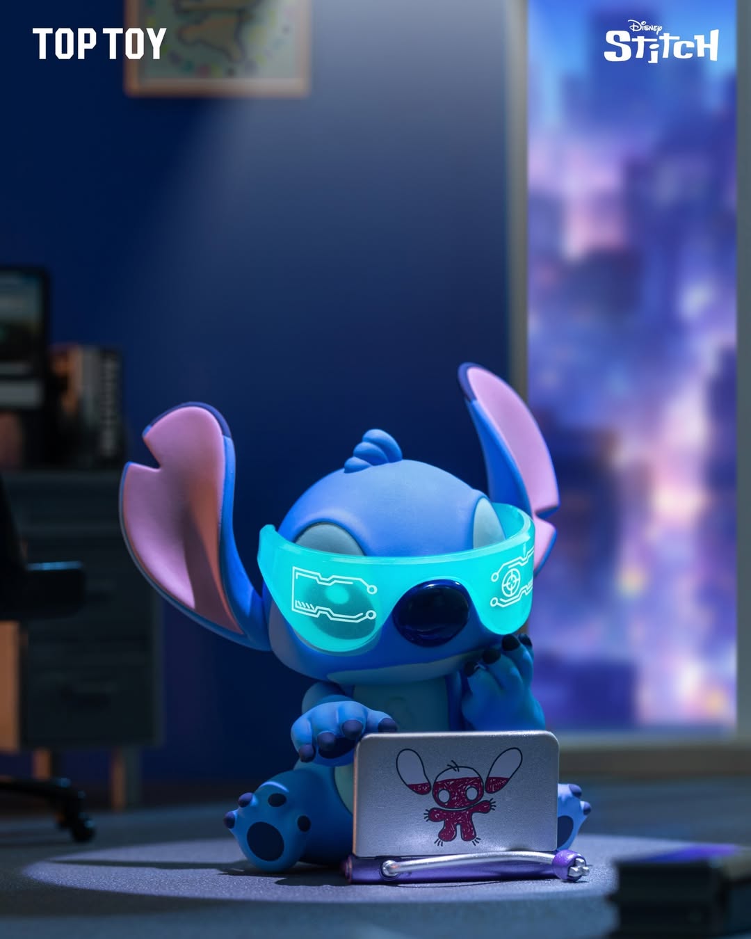 Disney Stitch City Adventure Blind Box Series