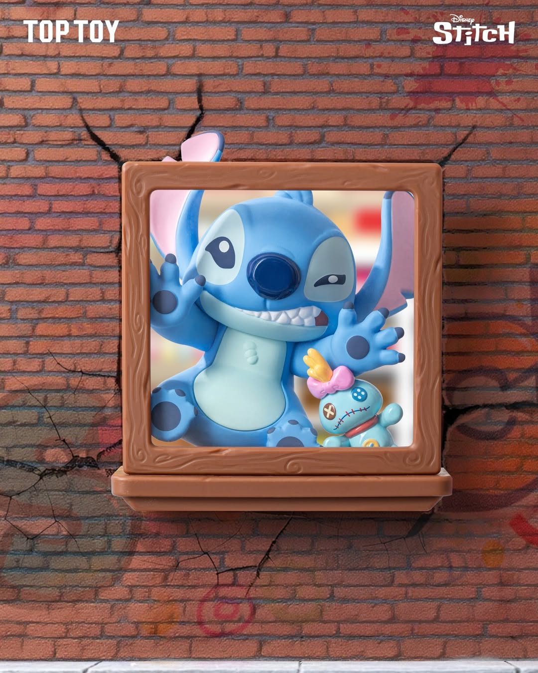 Disney Stitch City Adventure Blind Box Series