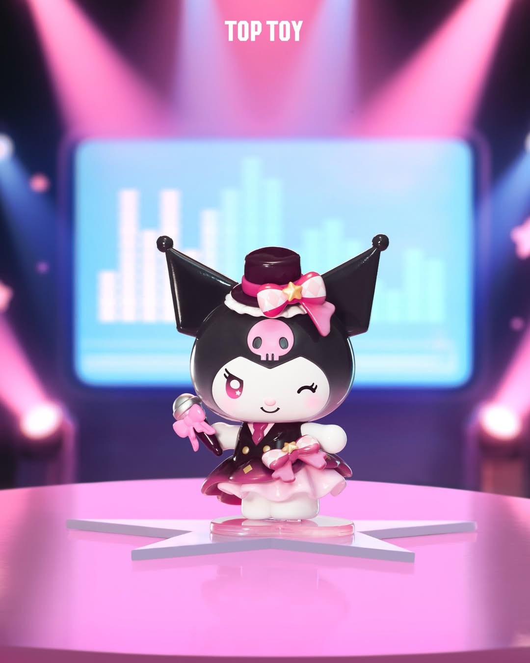 Sanrio Kuromi ldol Blind Box Series Figure