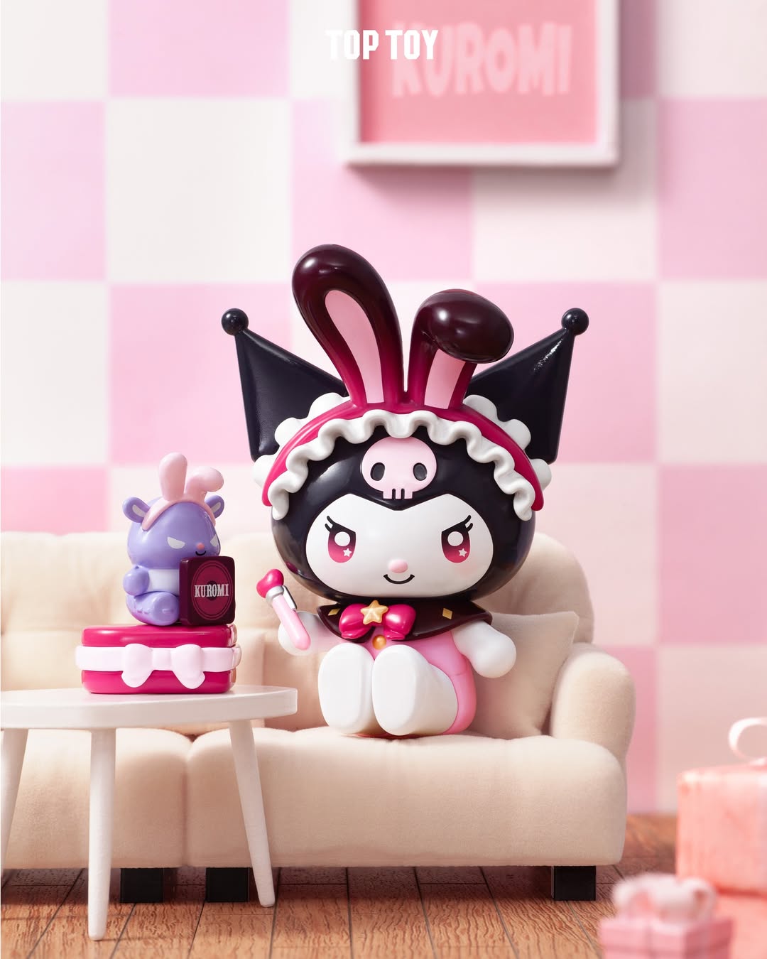 Sanrio Kuromi ldol Blind Box Series Figure