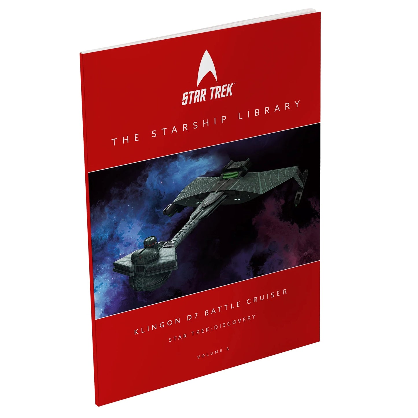 Klingon D7 Battle Cruiser (2250s) Replica