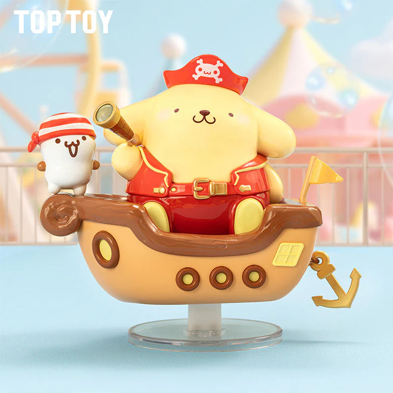 Pompompurin Amusement Park Series Figure Blind Box