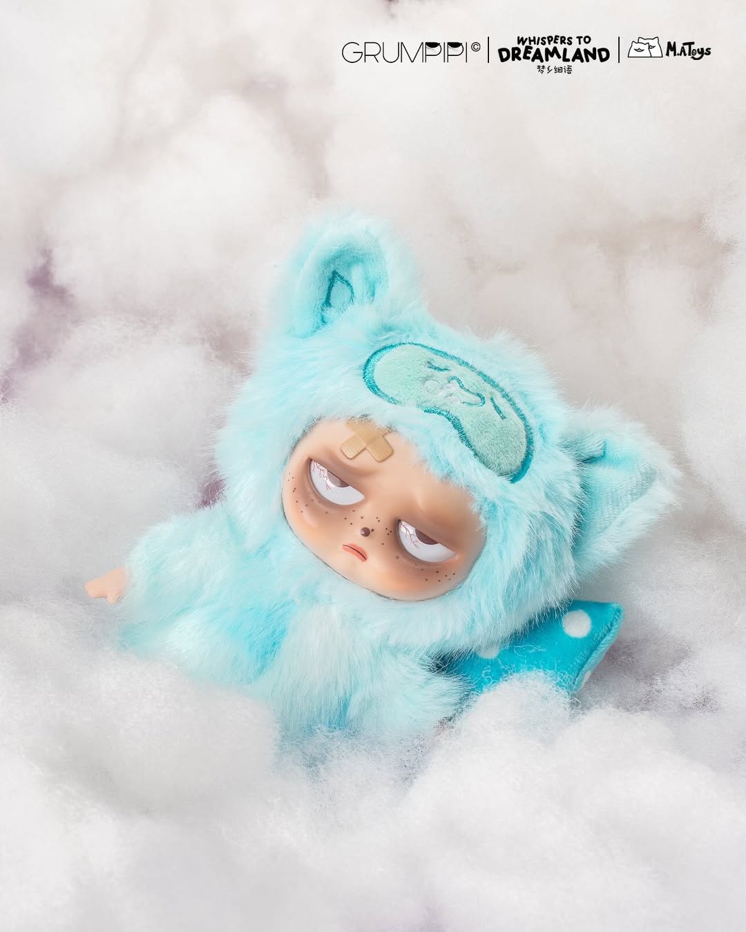 Sleepless Grumpipi V2 Whispers To Dreamland Blind Box Series