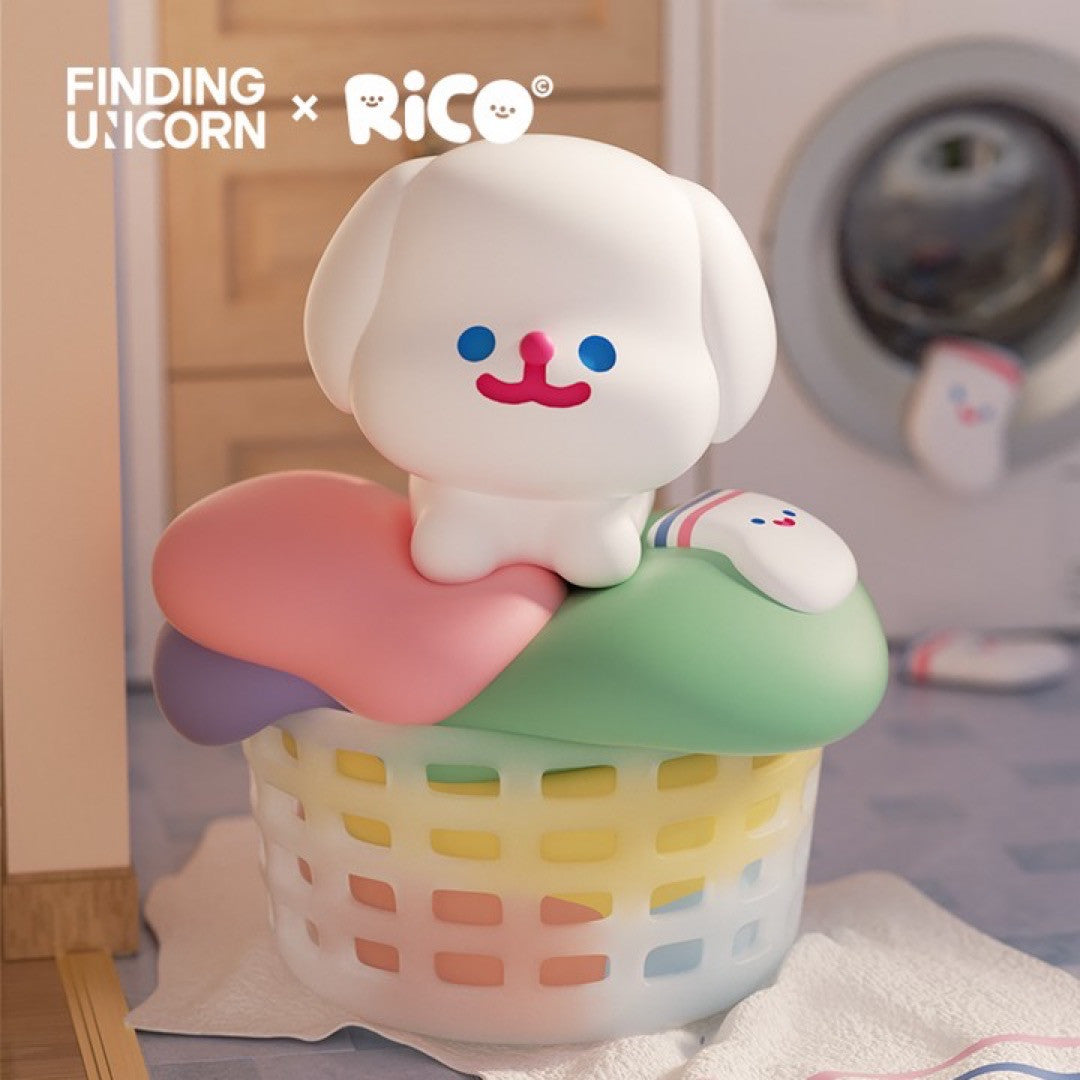 FINDING UNICORN X RICO Happy Friend Together Blind Box Series