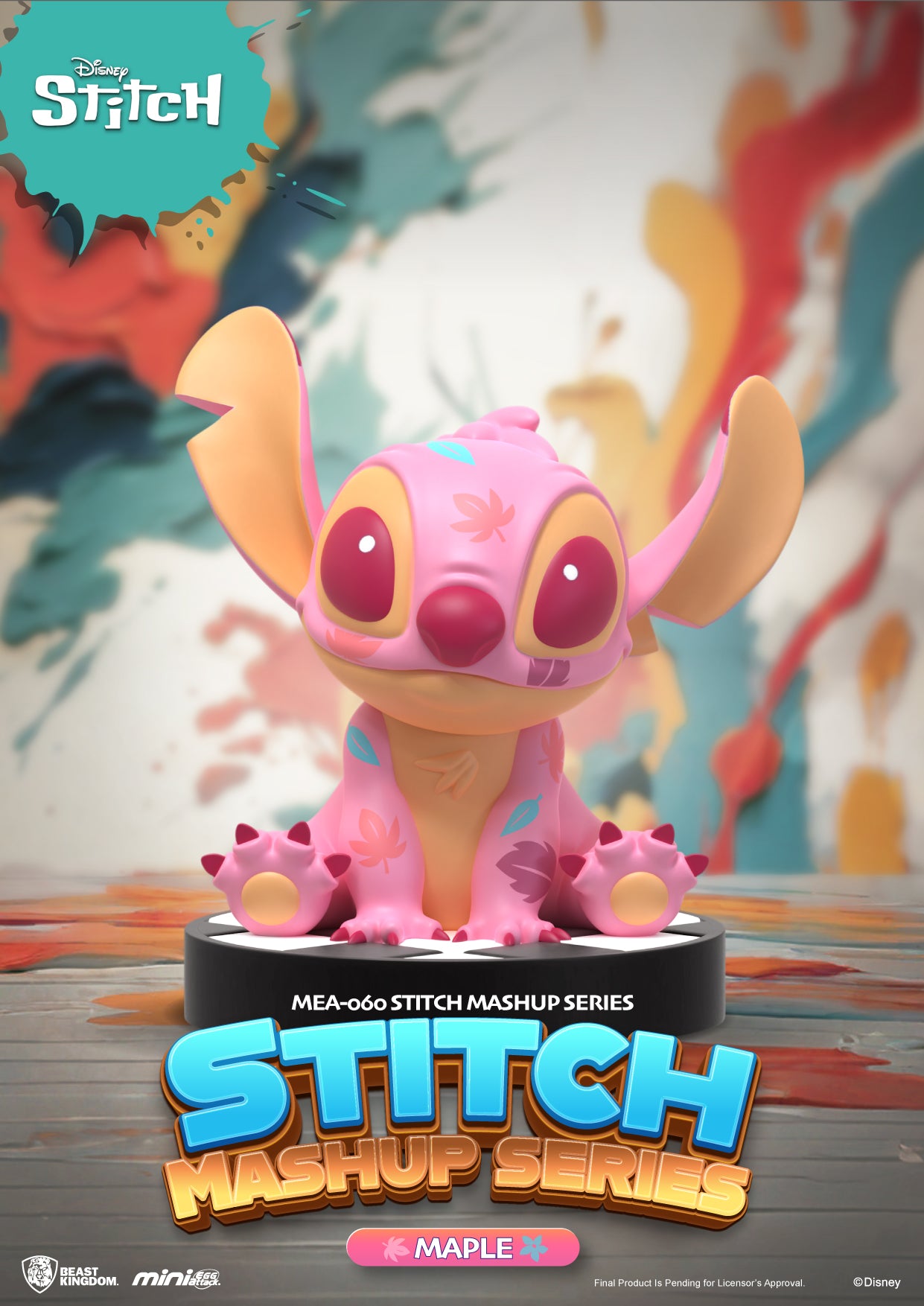 MEA-060 Stitch Mashup series Blind Box Set (6 Pcs)