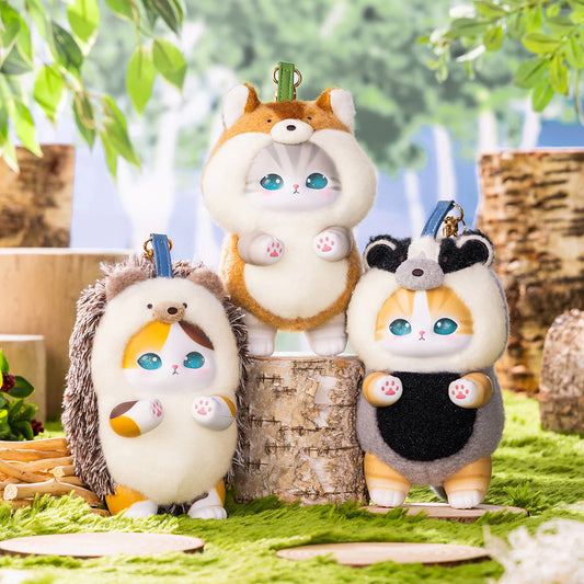 MOFUSAND Plush V2: Nordic Kittens Plush Mascot Blind Box Series