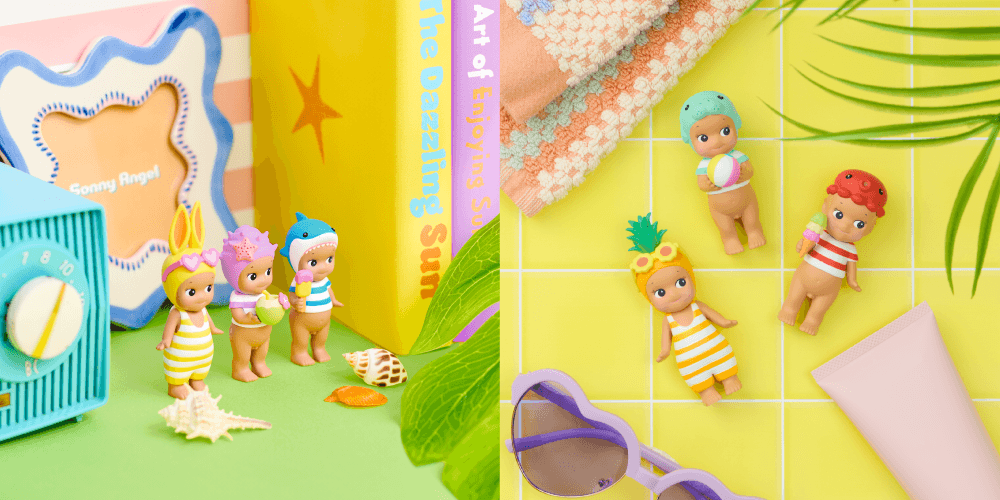 Sonny Angels Summer Vacation: Sun Kissed Style Series