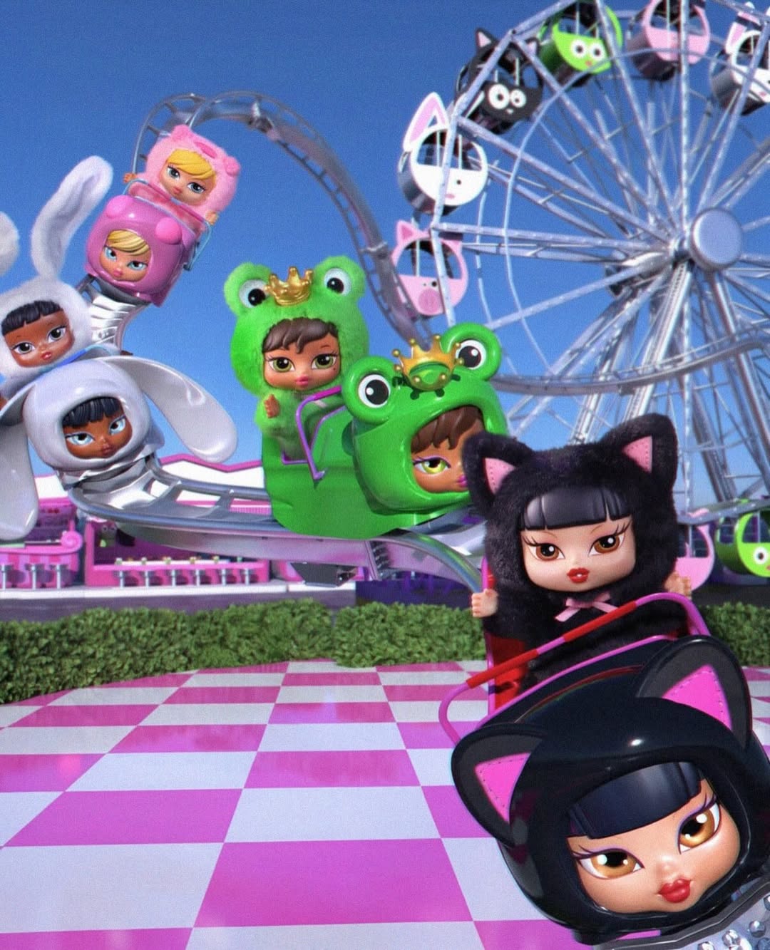 BRATZIES Plush Pendant Blind Box