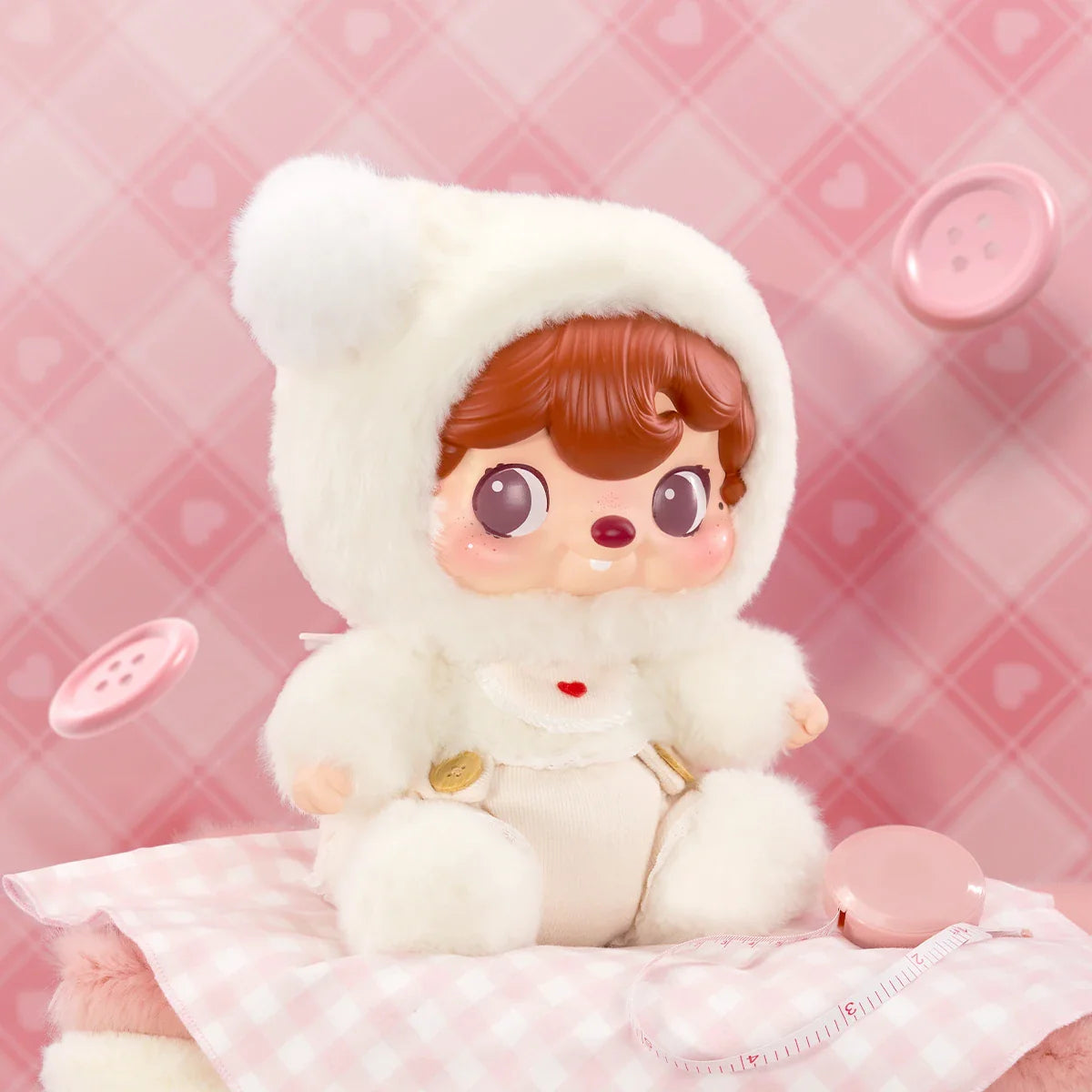 Pouka Pouka Cloud Baby Vinyl Plush Toy