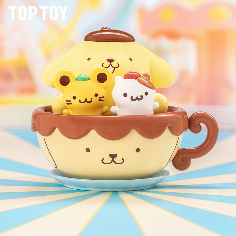 Pompompurin Amusement Park Series Figure Blind Box