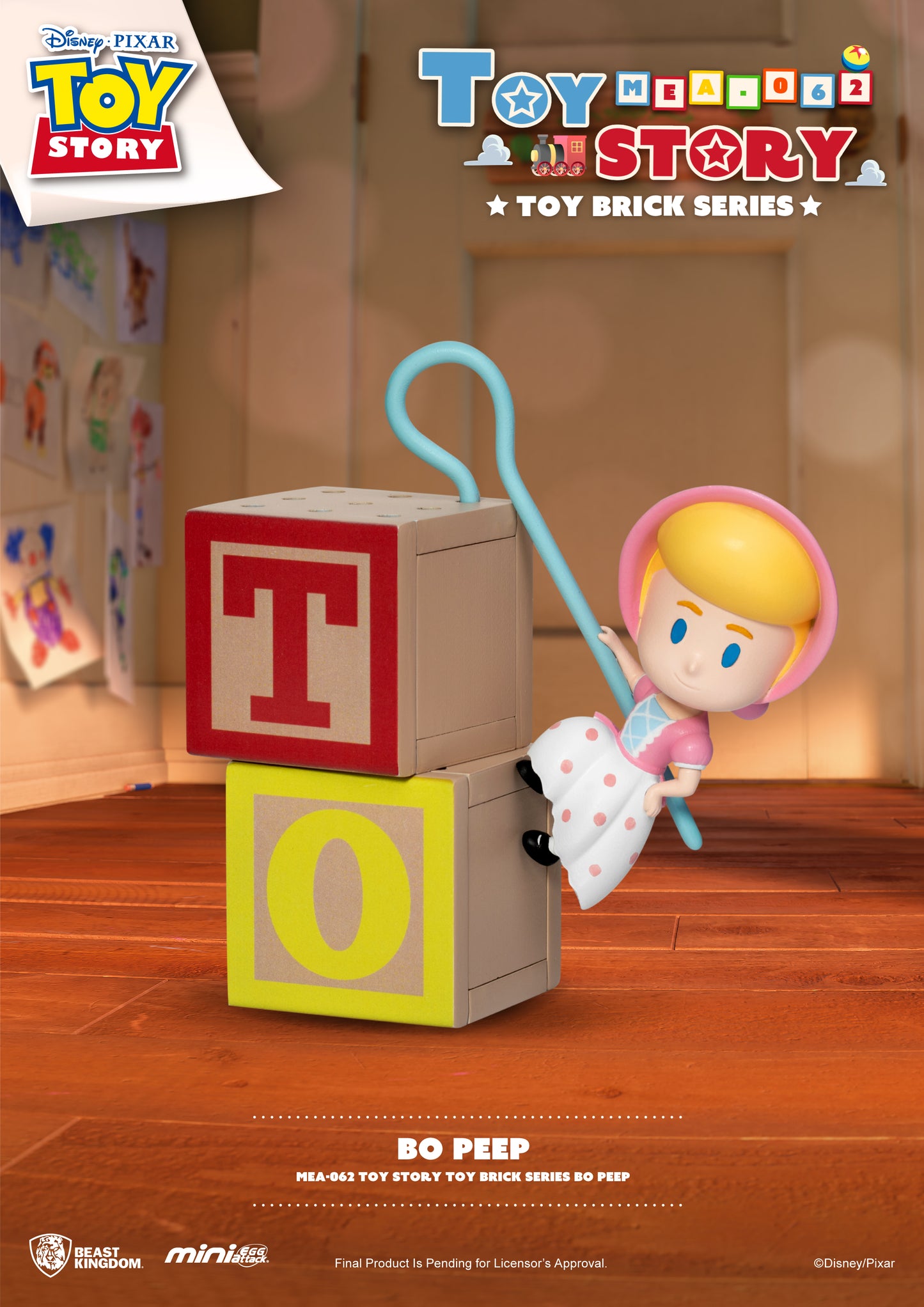 MEA-062 Toy Story toy brick series Blind Box Set (8PCS)