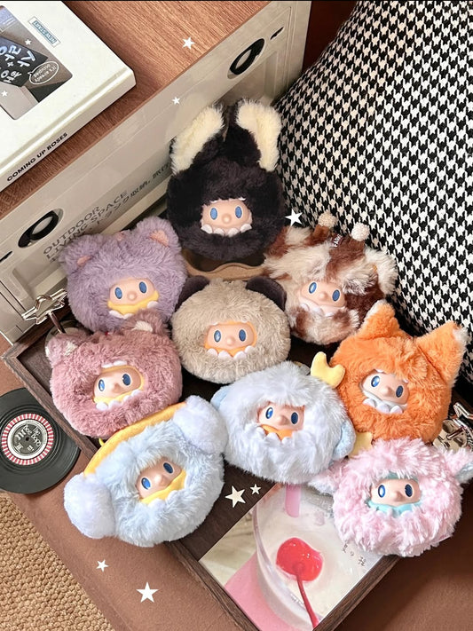 FINDING UNICORN FARMER BOB MINI Night Monsters Series Plush Dolls