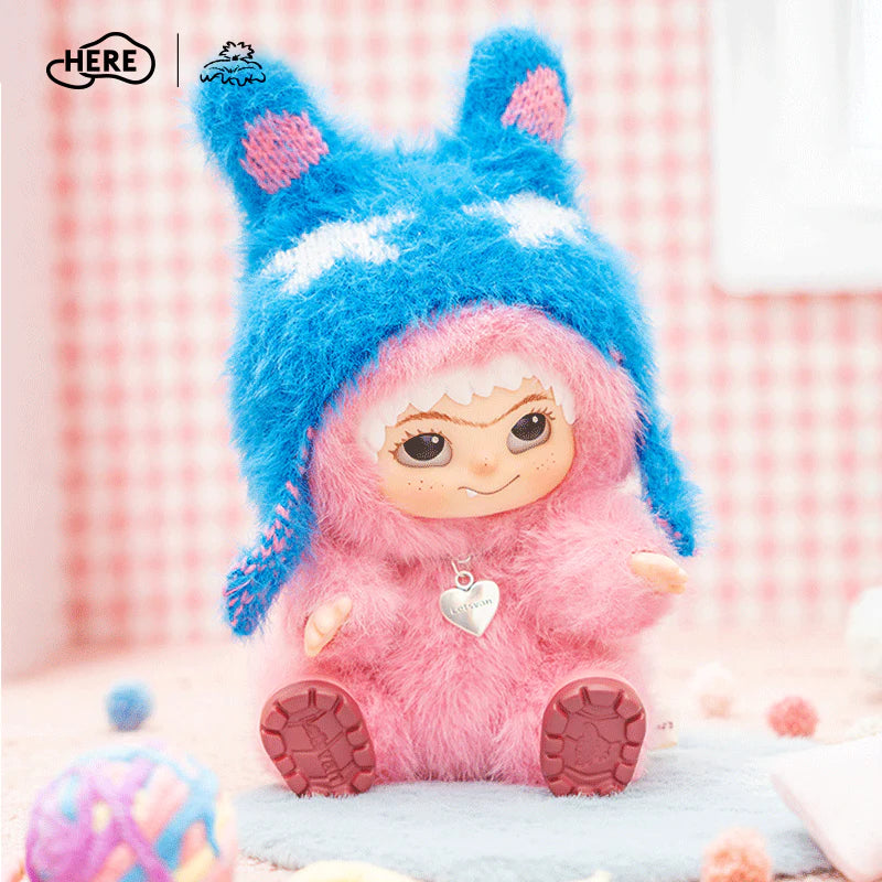 WAKUKU Fuzzy Fun Party Vinyl Plush Blind Box Series